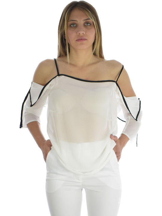 Artigli Blouse Black