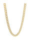 Rubini Gold Chain Neck 14K Wide Thickness 7mm and Length 50cm