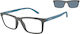 Arnette Hypno 2.0 Plastic Eyeglass Frame Black ...