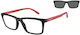 Arnette Hypno 2.0 Plastic Eyeglass Frame Black ...