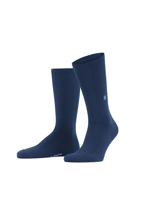 Burlington Socken Blau 1Pack