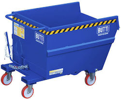 Butti 753R Transport-Wagen Für Lasten Bis Zu 1.5t