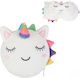 Total Gift Schlafmaske L19xB18xH13cm