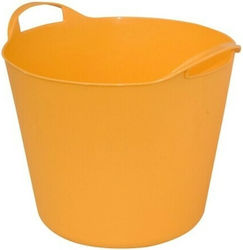 ArtPlast Storage Basket Plastic Orange 24lt 1pcs
