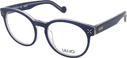 Liu Jo Rame ochelari Blue LJ2649-424