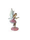 La Belle Maison Decorative Fairy Made of Glass D1291-1 7x7x17cm