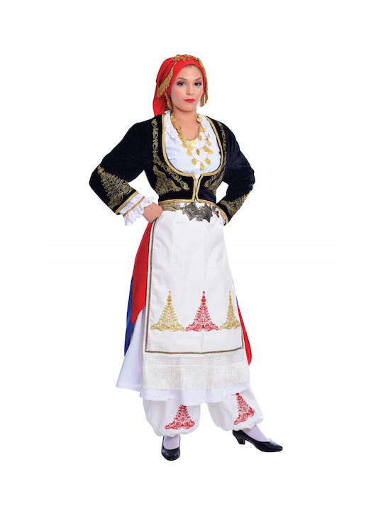 Traditionelle Tracht Kreterin