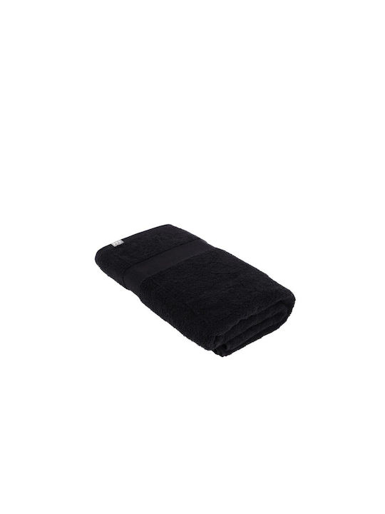 CMSpa Bath Towel 90x150cm. Black