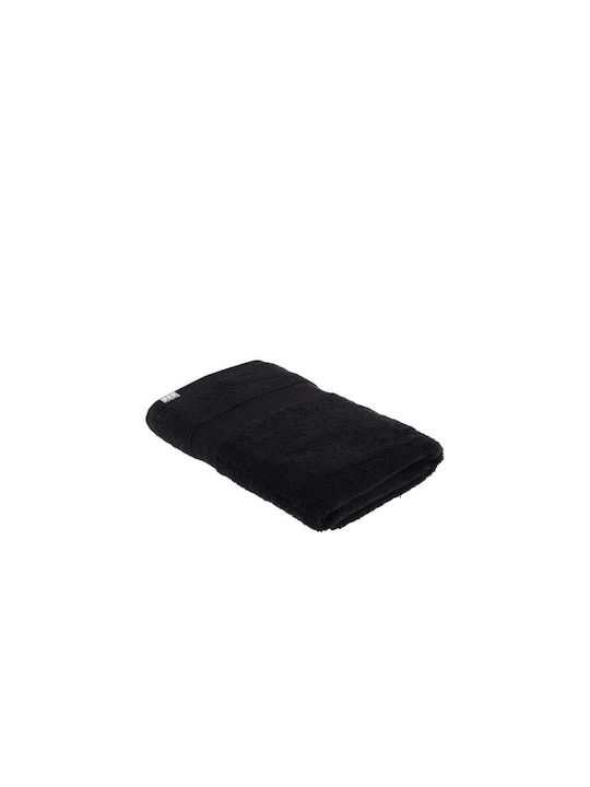 CMSpa Bath Towel 70x130cm. Black