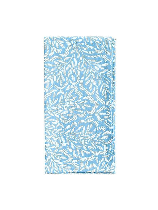Caspari Șervețel Set 4buc Albastru 50x50cm