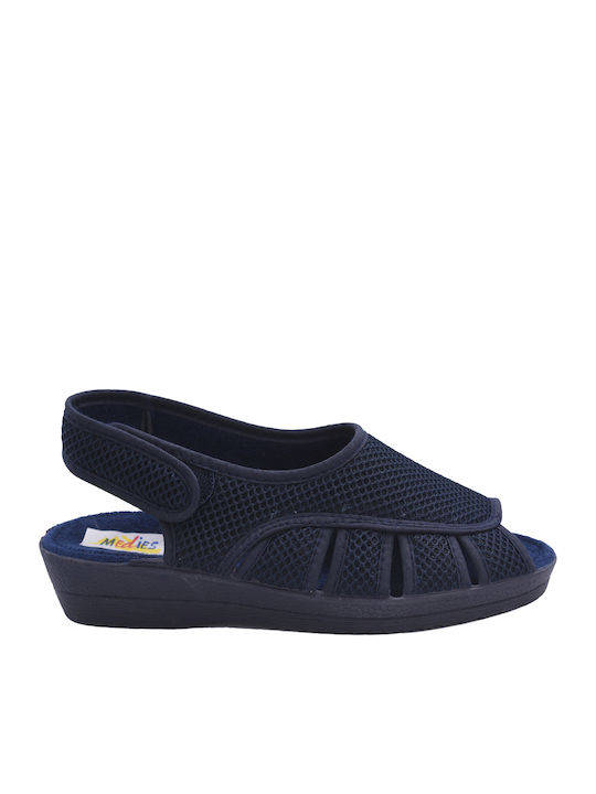 Medies Women's Slippers Blue