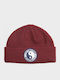 Beanie Unisex Beanie Knitted in Red color