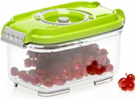 Status General Use Box with Airtight Lid Plastic Green 500ml