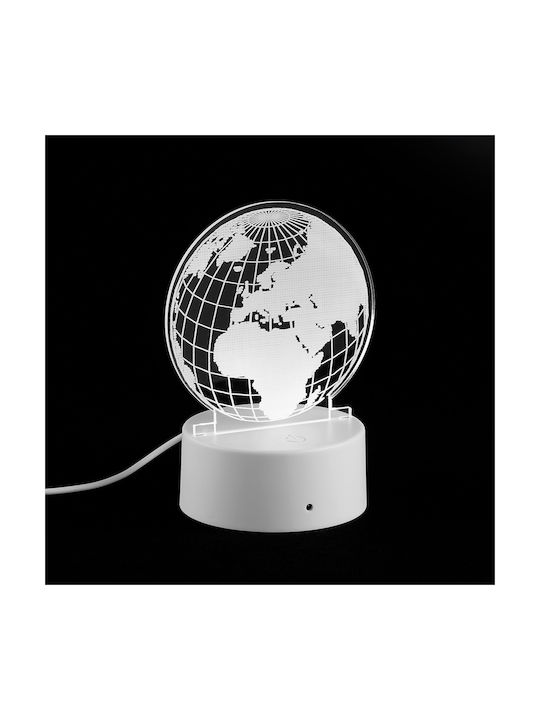 Adorex Decorativă Lampă Iluzie 3D LED