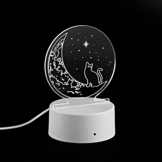 Adorex Lustră Decorativă Iluzie 3D