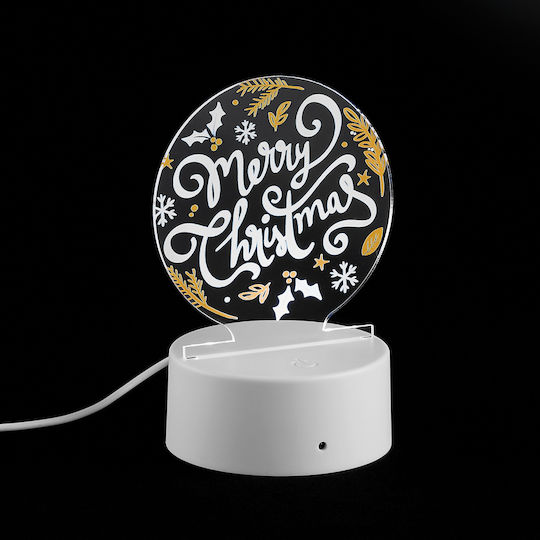 Adorex Lustră Decorativă Iluzie 3D