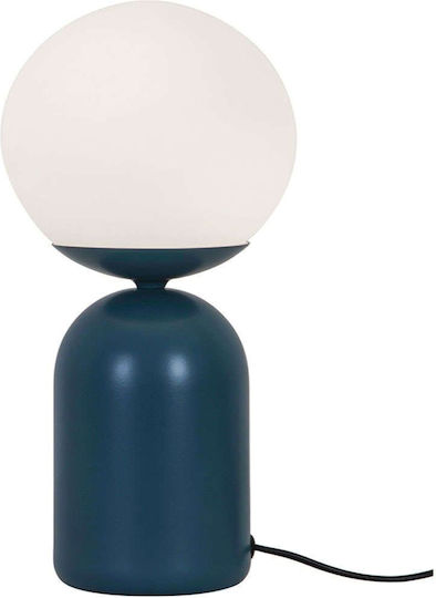 Viokef Erietta Dekorative Lampe mit Fassung für E14 Lampe Blau