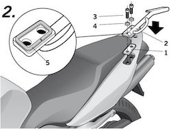 Shad Suporturi de caz pentru Honda VFR - Vânzare online