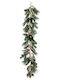 Berries Christmas Garland Green 1pc