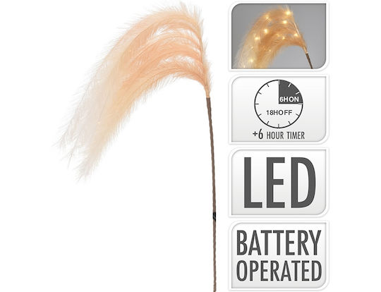 Christmas Lighted Decorative Branch 130cm
