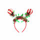 Christmas Headband with Pattern Balls