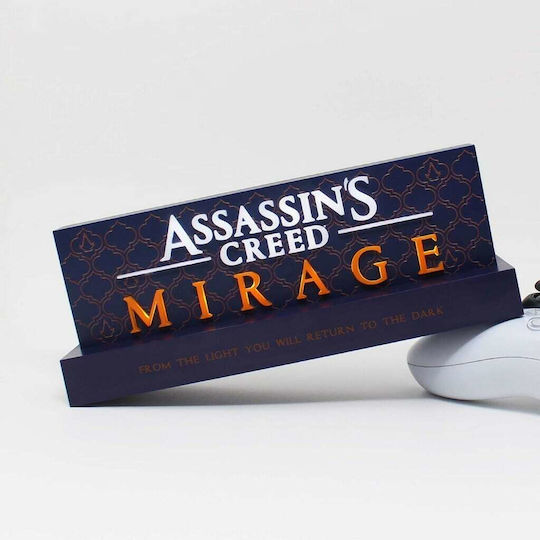 Neamedia Icons Dekorative Tischlampen Assassin's Creed: Mirage LED