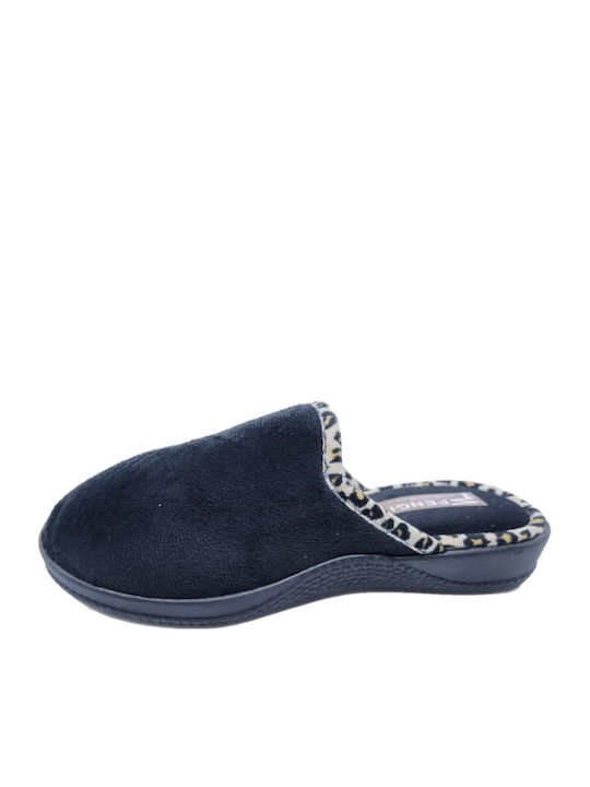Fengi Winter Damen Hausschuhe Schwarze