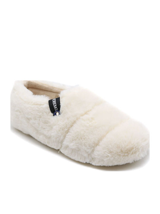 Groseto Geschlossene Damen Hausschuhe Beige