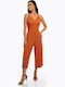 Women's One-piece Suit Orange