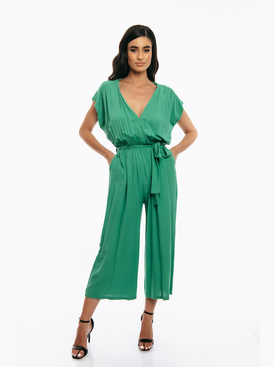 Boutique Women's One-piece Suit Green