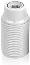 Lineme Steckdosenadapter mit E14 Glühbirnensockel