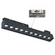 Elvhx LED Lumina liniară Lumină Plafon 6W 11.2cm