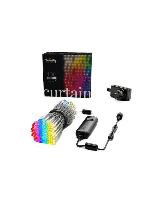 400 Lichter LED 2.1m. x 150cm Mehrfarbige Typ Vorhang 400 Lichter LED 2.1m. x 150cm Mehrfarbige Typ Vorhang