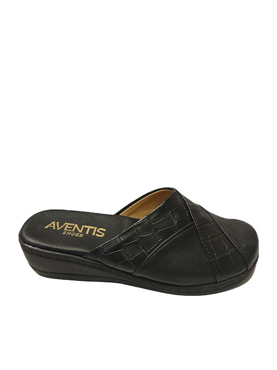 Winter Women's Slippers Black