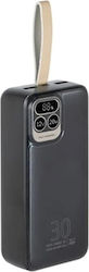 Rivacase 30000mAh Schwarz