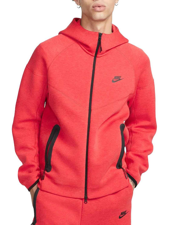 Nike Sportswear Tech Ανδρική Φούτερ Ζακέτα με Κουκούλα ''''''