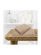 San Lorentzo Bath Towel Melanie 70x140cm Beig Weight 500gr/m²
