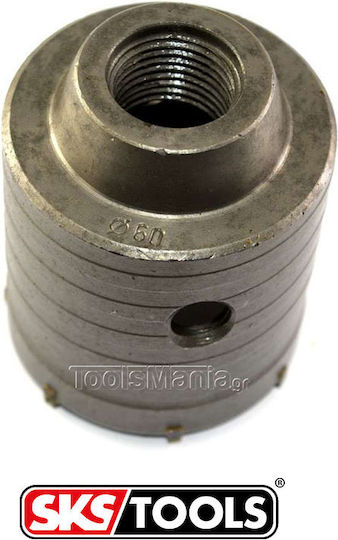 SKS Tools Διαμαντοκορώνα με Διάμετρο 60mm για Μπετό