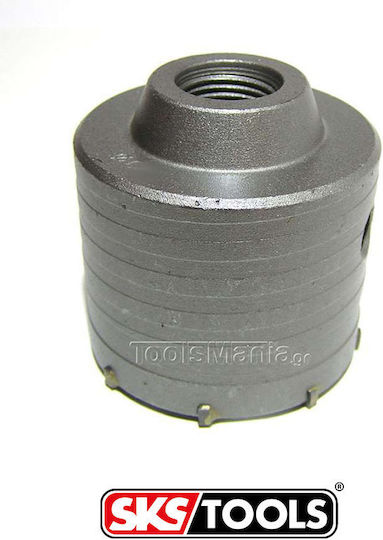SKS Tools Ποτηροκορώνα με Διάμετρο 70mm για Μπετό