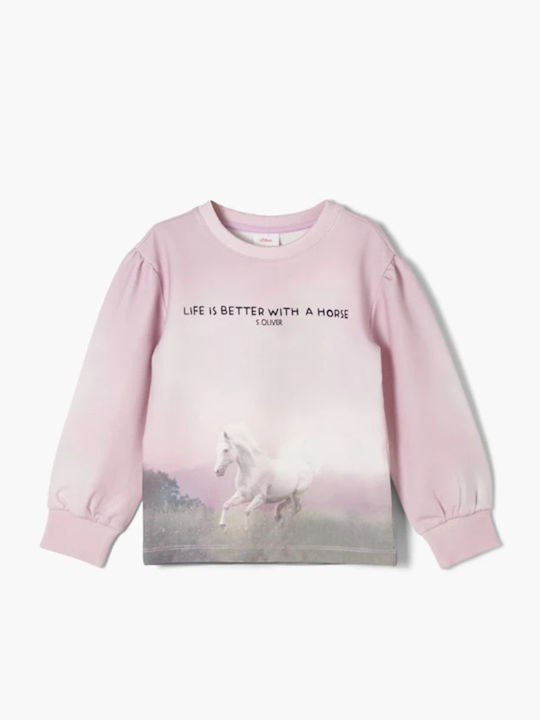 S.Oliver Kids Sweatshirt Multicolour