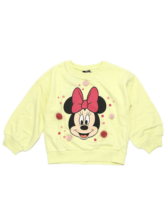 Disney Kids Sweatshirt Yellow