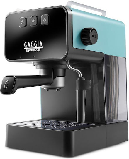 Gaggia Style Automatic Espresso Machine 1900W Pressure 15bar Green