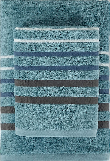 Kentia Bath Towels Set 2 pcs Julia 19 Weight 550gsm
