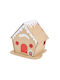 The Concept Factory Weihnachts- Dekorative Darstellung Braun 29.5x29.5cm