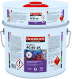 Isomat Ag 80-2k Βερνίκι Εμποτισμού Πολυουρεθάνης 2 Συστατικών 1kg
