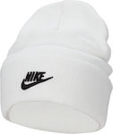 Nike Peak Beanie Unisex Beanie Knitted in Ecru ...