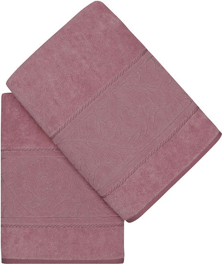Mijolnir Badehandtuch Sultan 2 Stück Gewicht 560 g/m²