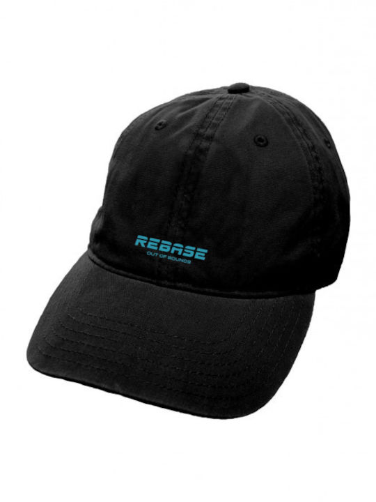 Rebase Ανδρικό Jockey Μαύρο RMHT-10