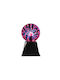 Total Gift Lustră Decorativă Plasma Ball Violet