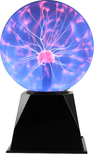 Total Gift Lustră Decorativă Plasma Ball Alb